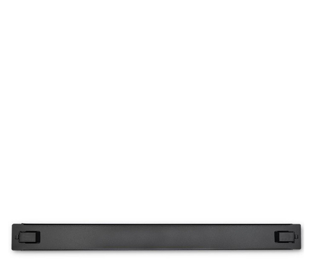 Qoltec Stalowy Panel zaślepiający do szaf RACK 19" 1U - 1330016 - zdjęcie 3